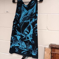 Yazbek Puerto Vallarta Mexico Swordfish All Over Print Graphic Size XL Men Aop