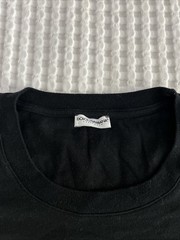 Dolce & Gabbana Men’s Black T-Shirt Underwear Design, EU-M/US-S