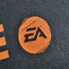 Vintage SKATE 2 Shirt L Video Games Promo EA Sports Etnies Tony Hawk Pro Skater