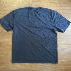 Hollister Heavyweight Boxy Fit Costa Rica Bear Graphic T-Shirt Men’s L Black