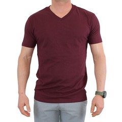 True Classic Men’s V-Neck Shirt Short Sleeve Ultra Soft Tagless Cotton Tee