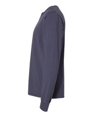 ComfortWash By Hanes Mens Garment Dyed Long Sleeve T-Shirt GDH200 Up To 3XL