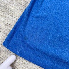 Vintage Walmart Shirt Men XL Blue 90s Single Stitch USA Grunge Thrashed Faded *