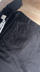 Nike Men’s 2-Piece T-Shirt & Shorts Set Black/White Logo Size Medium
