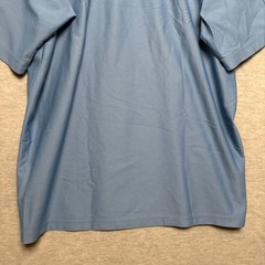 Vintage Adidas Climacool 3 Stripe Blue Athletic Training Gym shirt Large