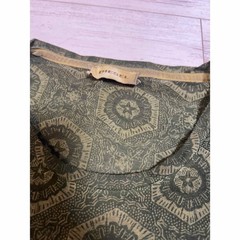 Diesel Vintage Pattern Cut & Sew M Japan
