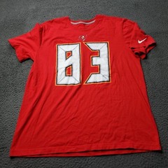 Nike Buccaneers Jersey Shirt Mens XL Extra Large Tampa Bay #83 Vincent Jackson