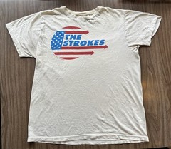 VINTAGE The Strokes Angles American Flag Shirt *SUPER RARE* The Voidz
