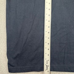 Duluth Trading Co Shirt Mens 3XL Navy Relaxed Longtail T Long Sleeve Pocket NEW