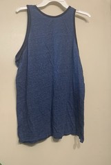 Old navy tank top mens blue color small size casual spring summer outfit
