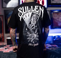 Sullen Art Collective Gamble Premium Fit SCM6517 Short Sleeve T-shirt For Men