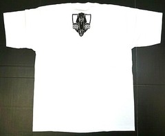 DARTH RAIDER T-shirt Silver Black Raiders Nation Tee Men’s 100% Cotton White New