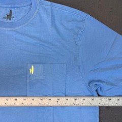 johnnie-O Palm Paradise Graphic S/S Shirt Malibu Blue M L XL 2XL Modal Surf USA
