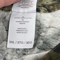 Mossy Oak Break Up Infinity Camouflage Outdoor Hunting T-Shirt Men’s Size 3XL