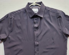 Day & Age Men’s Apparel w-way Stretch Black Polo Shirt – Size: Medium