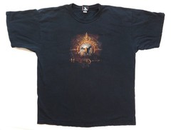 Harley Davidson Vintage T Shirt 2003 Pacific Honolulu Hawaii Eagle Biker Y2K