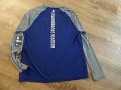 REDUCED Reel Legends Smart Temp Men XXL LS Poly UPF50 Quick Dry Wicking Shirt