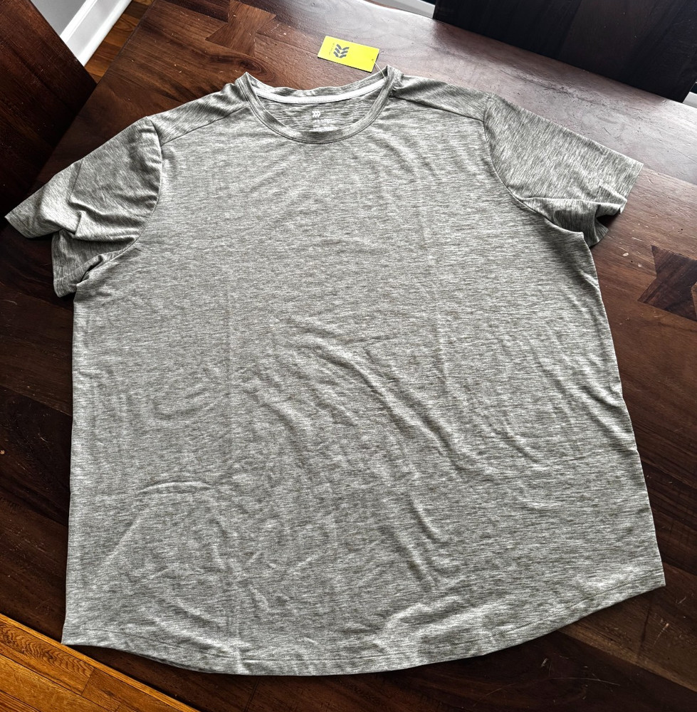 all in motion Men’s Soft Stretch Tee – Size 3X – Moss