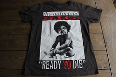 Brooklyn Mint Notorious BIG Shirt M