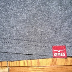 Kimes Ranch Men’s XL Gray Short Sleeve Crew Neck Graphic Logo Knit T-Shirt