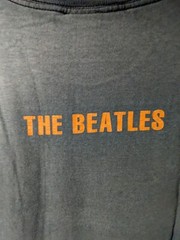 Vintage 2006 The Beatles Rubber Soul Album Black Gray X-Large T-Shirt
