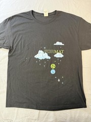 Format Music Festival 2022 T-shirt Line-Up Tee L