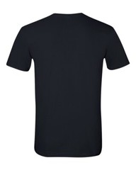 Gildan 64000 Softstyle First-Quality Ringspun Cotton T-Shirts Bulk Tees BLACK
