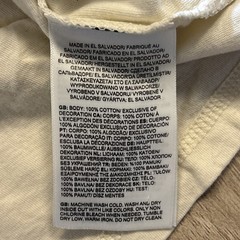 The North Face Embroidered Environmental Nature Cotton T Shirt Men’s Medium