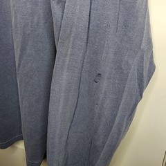 Heaven Has A Dock Shirt Mens XL Blue Adirondack Long Sleeve Christian