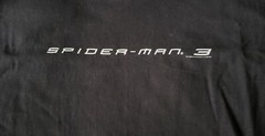 Vintage SPIDER-MAN 3 Movie Studio 2007 Promo XL Black T-Shirt 🕸🕷 Never Worn!