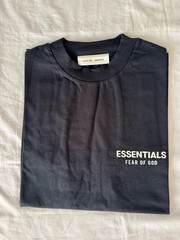 Fear of God Essentials Authentic Logo T-Shirt Men’s Streetwear Tee