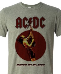 AC/DC – Back In Black – Short Sleeve Tee – Fast Ship