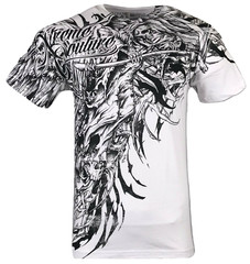 XTREME COUTURE by AFFLICTION Men’s T-Shirt SORROW Skull Biker MMA S-5X