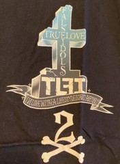 True Love & False Idols T-Shirt Mens Black Small TLFI Breakwater Shirt New