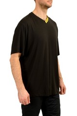 Scuderia Ferrari Men’s Lanyard Tape V-Neck Short Sleeve T-Shirt US 2XL IT 56