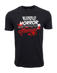 I’D Rather Be Watching Horror Movies Graphic T shirt