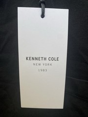 Kenneth Cole Men’s Medium Black T-Shirt Short Sleeve Crew Neck The Pocket Tee