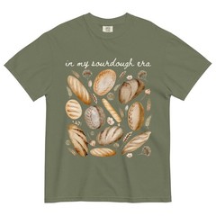 In My Sourdough Era Shirt Comfort Colors®, Bread Lover T-Shirt
