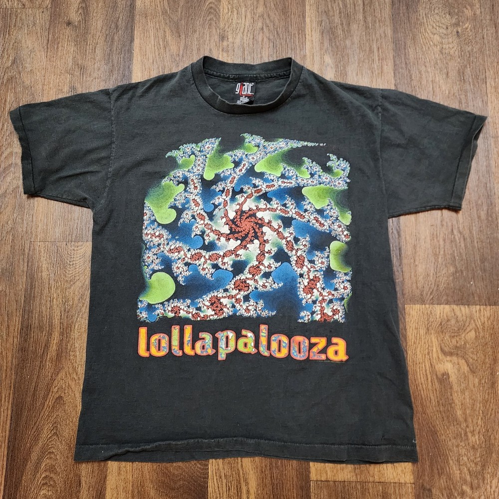 Lollapalooza Vintage 1993 T-Shirt GIANT by ANVIL Size XL Single Stitch