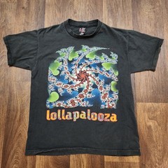 Lollapalooza Vintage 1993 T-Shirt GIANT by ANVIL Size XL Single Stitch