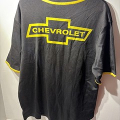 Men’s Official GM – Chevrolet Crew T Shirt Black And Yellow – Size M – NWT – Uni