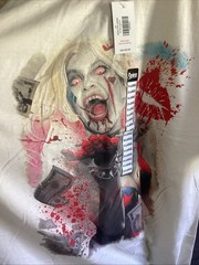 NWT DCeased Comics Harley Quinn Zombie Graphic T-Shirt XL