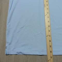 JOHNNIE O Mens 2XL XXL THE COURSE KONA BLUE T SHIRT PERFORMANCE GOLF TEE AQUA