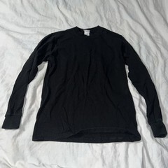 Shaka Active XL Black Long Sleeve Cotton Tee