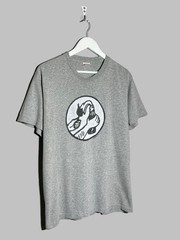 Supreme Molotov Tee Heather Grey Size M SS18 T-Shirt