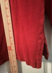 VIntage Banana Republic Mill Valley Men’s L Red Long Sleeve, Yukon Shirt