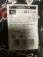 BABYMETAL 「FOX CITY 」 TEE Black T-Shirt XL size