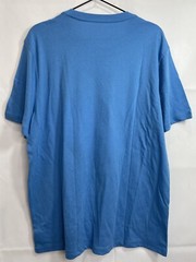 Old Navy Men’s Large Graphic Working On My Six Pack Blue Short Sleeve T- Shirt