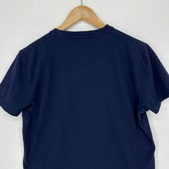 Hollister Mens Must-Have Collection T-Shirt Navy Blue Small Embroidered Logo