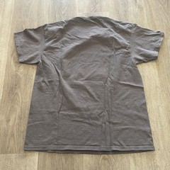 Led Zeppelin U.S. Tour 1975 T-Shirt Mens Large Gray Icarus Graphic Print Cotton